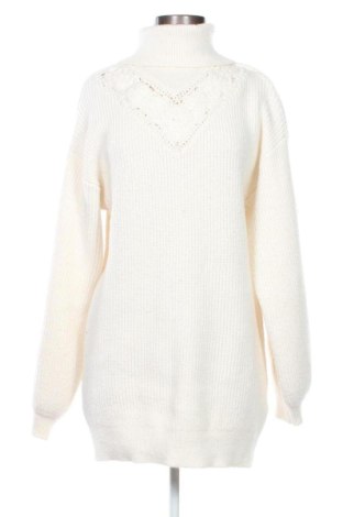 Pulover de femei Guess, Mărime L, Culoare Ecru, Preț 199,00 Lei, #136785609