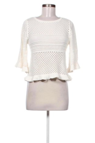 Pulover de femei Mango, Mărime M, Culoare Ecru, Preț 124,00 Lei, #136786188