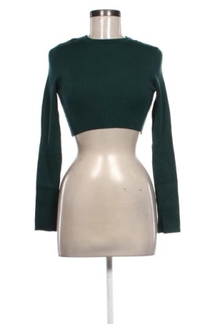 Damski sweter Pull&Bear, Rozmiar S, Kolor Zielony, Cena 53,58 zł, #136786221