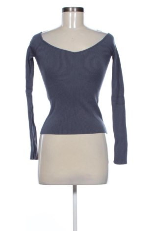 Pulover de femei H&M, Mărime XXS, Culoare Albastru, Preț 46,92 Lei, #136786247
