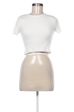 Pulover de femei Sinsay, Mărime S, Culoare Ecru, Preț 36,49 Lei, #136786980