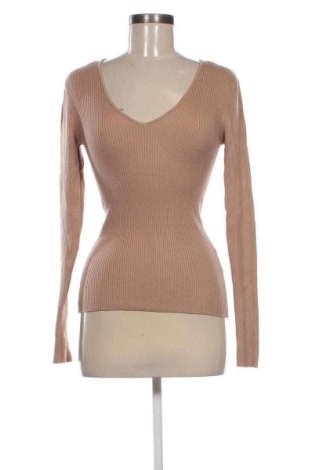 Damski sweter Amisu, Rozmiar S, Kolor Brązowy, Cena 25,99 zł, #136704513
