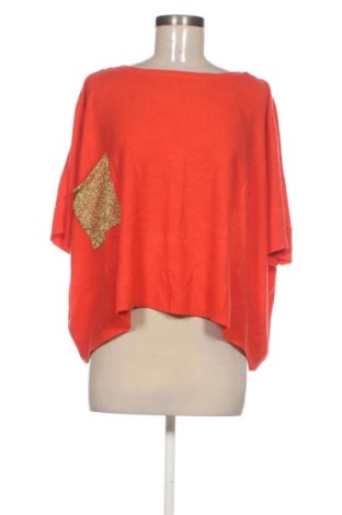 Γυναικείο πουλόβερ Bella Blue Boutique, Μέγεθος XXL, Χρώμα Πορτοκαλί, Τιμή 17,99 €