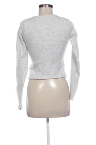 Pulover de femei Bershka, Mărime S, Culoare Gri, Preț 91,99 Lei