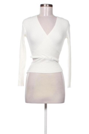 Pulover de femei Chicwish, Mărime S, Culoare Alb, Preț 69,99 Lei, #136706472