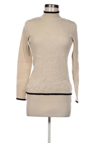 Pulover de femei F&F, Mărime M, Culoare Bej, Preț 36,60 Lei, #136688294