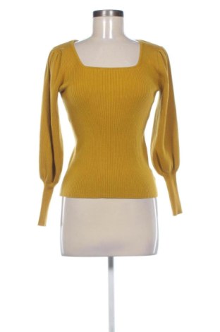 Damski sweter F&F, Rozmiar M, Kolor Żółty, Cena 79,00 zł, #136690082