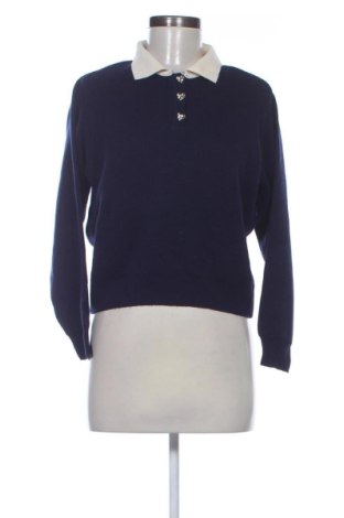 Pulover de femei FullaModa, Mărime S, Culoare Albastru, Preț 82,99 Lei, #136706783