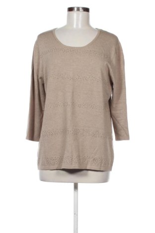 Γυναικείο πουλόβερ Gerry Weber, Μέγεθος XL, Χρώμα  Μπέζ, Τιμή 37,99 €, #136687615