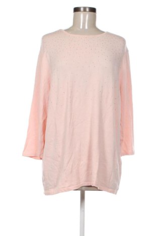 Γυναικείο πουλόβερ Gerry Weber, Μέγεθος XXL, Χρώμα Ρόζ , Τιμή 37,99 €, #136694394