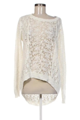 Damski sweter Gina, Rozmiar XL, Kolor Biały, Cena 33,99 zł, #136688073