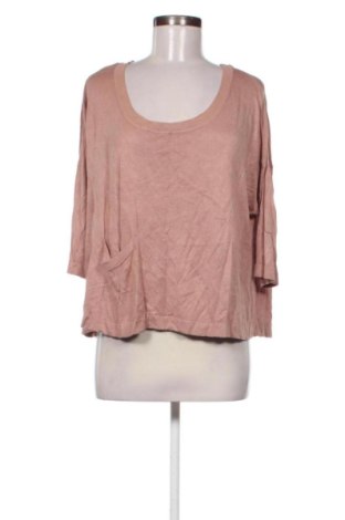 Pulover de femei H&M, Mărime M, Culoare Roz, Preț 77,00 Lei, #136691482