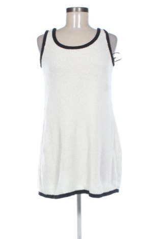 Pulover de femei H&M Divided, Mărime M, Culoare Alb, Preț 76,86 Lei, #136683664