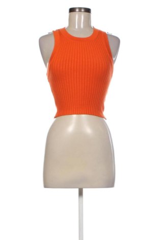 Top de femei H&M Divided, Mărime XS, Culoare Portocaliu, Preț 91,99 Lei, #136694313