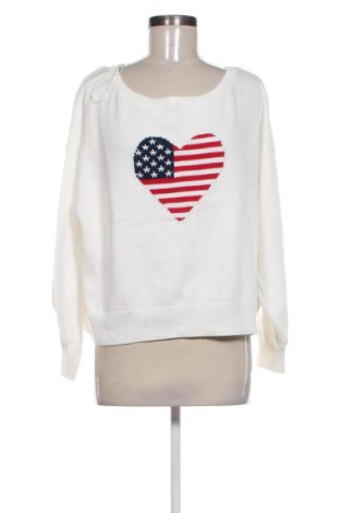 Дамски пуловер Hollister, Размер M, Цвят Бял, Цена 37,32 €, #136678663