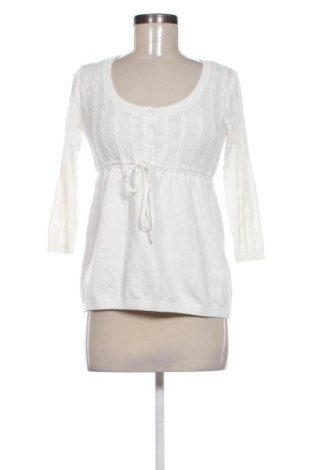 Дамски пуловер Hollister, Размер S, Цвят Бял, Цена 37,32 €, #136680940