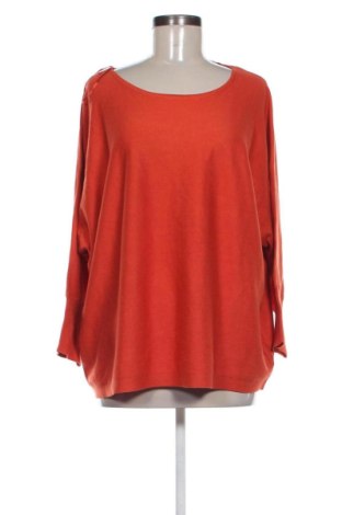 Damski sweter Janina, Rozmiar XL, Kolor Pomarańczowy, Cena 123,99 zł