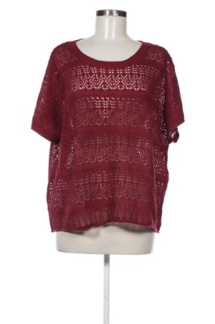 Damski sweter Janina, Rozmiar L, Kolor Czerwony, Cena 78,99 zł, #136689082