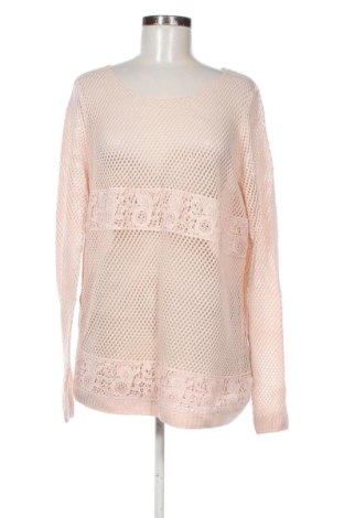 Damski sweter Jean Pascale, Rozmiar XL, Kolor Różowy, Cena 123,99 zł, #136685497