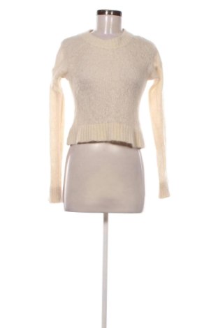Pulover de femei La Maille Sezane, Mărime M, Culoare Ecru, Preț 290,99 Lei, #136698475
