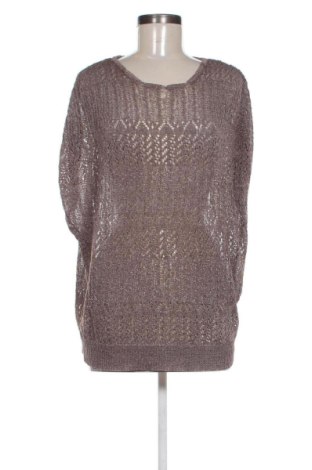 Damski sweter Lisa Tossa, Rozmiar XXL, Kolor Brązowy, Cena 110,99 zł, #136696102