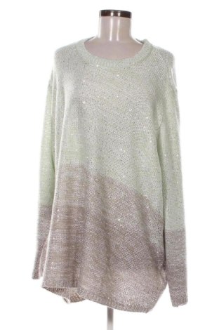 Damski sweter M Collection, Rozmiar 5XL, Kolor Kolorowy, Cena 78,99 zł