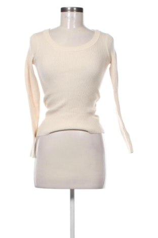 Damenpullover Pieces, Größe XS, Farbe Ecru, Preis 17,99 €, #136712565