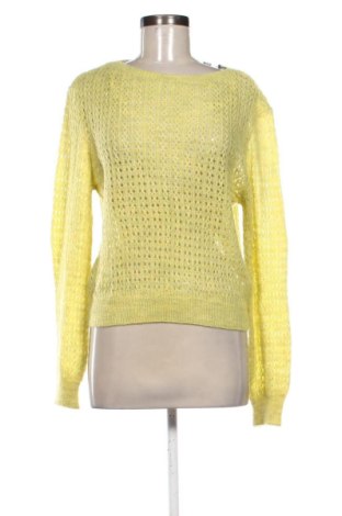 Pulover de femei Promod, Mărime M, Culoare Galben, Preț 109,48 Lei, #136697747