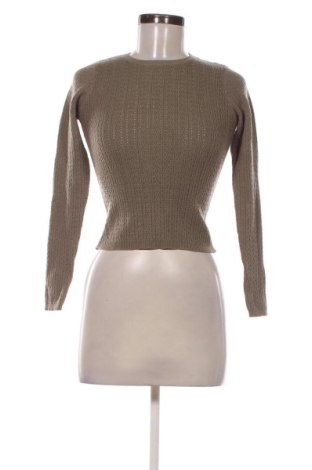 Damski sweter Pull&Bear, Rozmiar S, Kolor Zielony, Cena 80,38 zł, #136695287