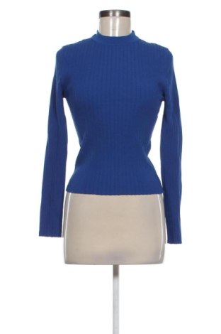 Pulover de femei Pull&Bear, Mărime L, Culoare Albastru, Preț 35,99 Lei, #136704714