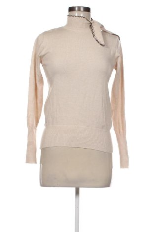Damski sweter Reserved, Rozmiar S, Kolor Beżowy, Cena 78,99 zł, #136686895