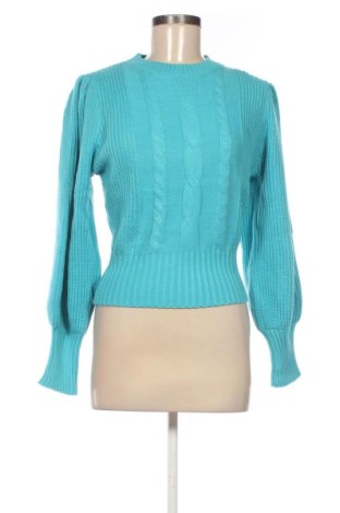 Damski sweter SHEIN, Rozmiar S, Kolor Niebieski, Cena 72,99 zł, #136697106