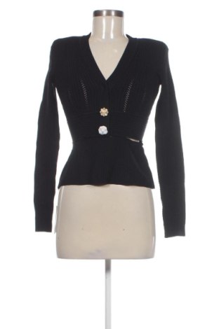 Γυναικείο πουλόβερ Self-Portrait, Μέγεθος S, Χρώμα Μαύρο, Τιμή 54,99 €, #130983650