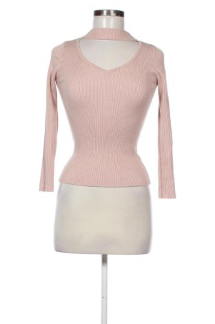 Damski sweter Simple, Rozmiar M, Kolor Różowy, Cena 78,99 zł