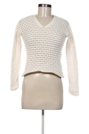 Dámsky pulóver Sinsay, Veľkosť XS, Farba Biela, Cena  7,95 €, #136680190