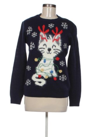 Damski sweter Sinsay, Rozmiar L, Kolor Niebieski, Cena 51,99 zł, #136693506