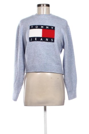 Damski sweter Tommy Jeans, Rozmiar XXS, Kolor Niebieski, Cena 203,99 zł, #136696037