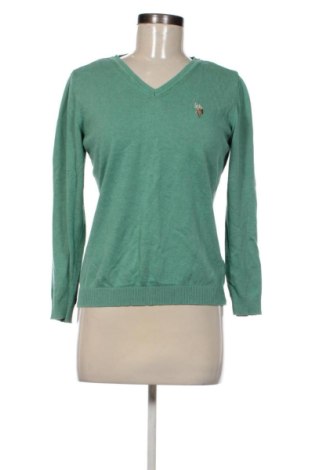 Pulover de femei U.S. Polo Assn., Mărime M, Culoare Verde, Preț 166,82 Lei, #136690810