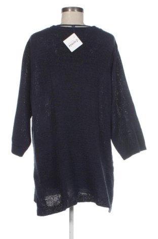 Damski sweter Ulla Popken, Rozmiar 4XL, Kolor Niebieski, Cena 110,99 zł
