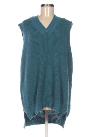 Γυναικείο πουλόβερ Unbranded, Μέγεθος 4XL, Χρώμα Μπλέ, Τιμή 14,82 €, #136678291