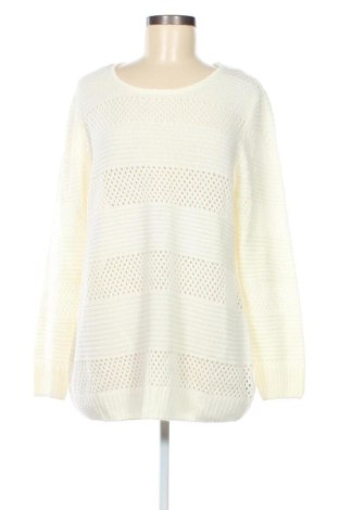 Γυναικείο πουλόβερ Unbranded, Μέγεθος XXL, Χρώμα Εκρού, Τιμή 17,99 €