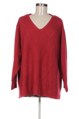 Dámsky pulóver Unbranded, Veľkosť XXL, Farba Červená, Cena  15,95 €, #136688062