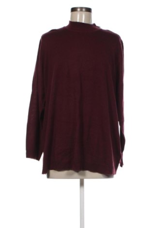 Damski sweter Unbranded, Rozmiar XXL, Kolor Czerwony, Cena 78,99 zł