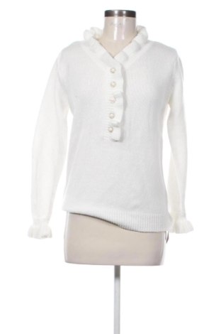 Damski sweter Unbranded, Rozmiar S, Kolor Biały, Cena 79,99 zł, #136697126
