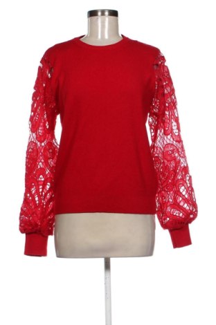 Damski sweter Unbranded, Rozmiar L, Kolor Czerwony, Cena 80,38 zł, #136698621