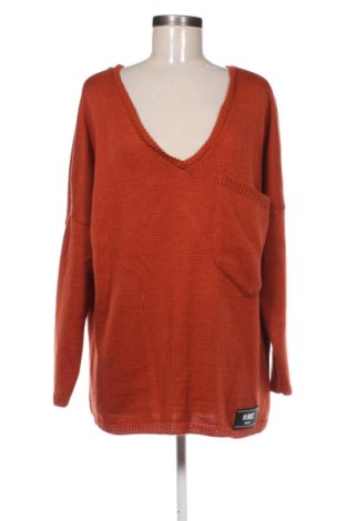 Damski sweter Unbranded, Rozmiar XXL, Kolor Pomarańczowy, Cena 79,00 zł, #136734644