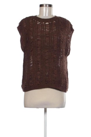 Női pulóver Zara, Méret L, Szín Barna, Ár 15 455 Ft, #136736645