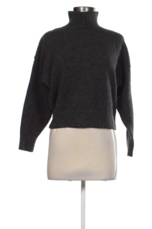Дамски пуловер Zara, Размер M, Цвят Сив, Цена 37,40 €, #136736718
