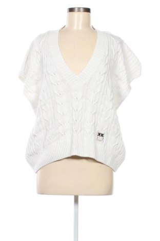 Pulover de femei Pinko, Mărime XXL, Culoare Alb, Preț 264,05 Lei, #136738722