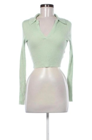 Дамски пуловер H&M, Размер S, Цвят Зелен, Цена 14,00 €, #136738902